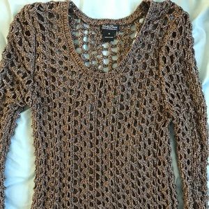 Lucky Brand chunky weave sweater